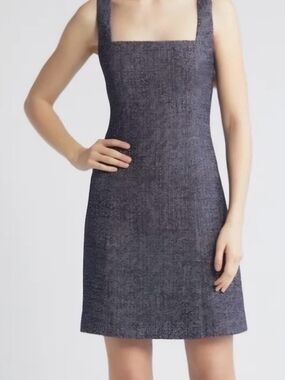 Boss Destena Tweed Sheath Dress